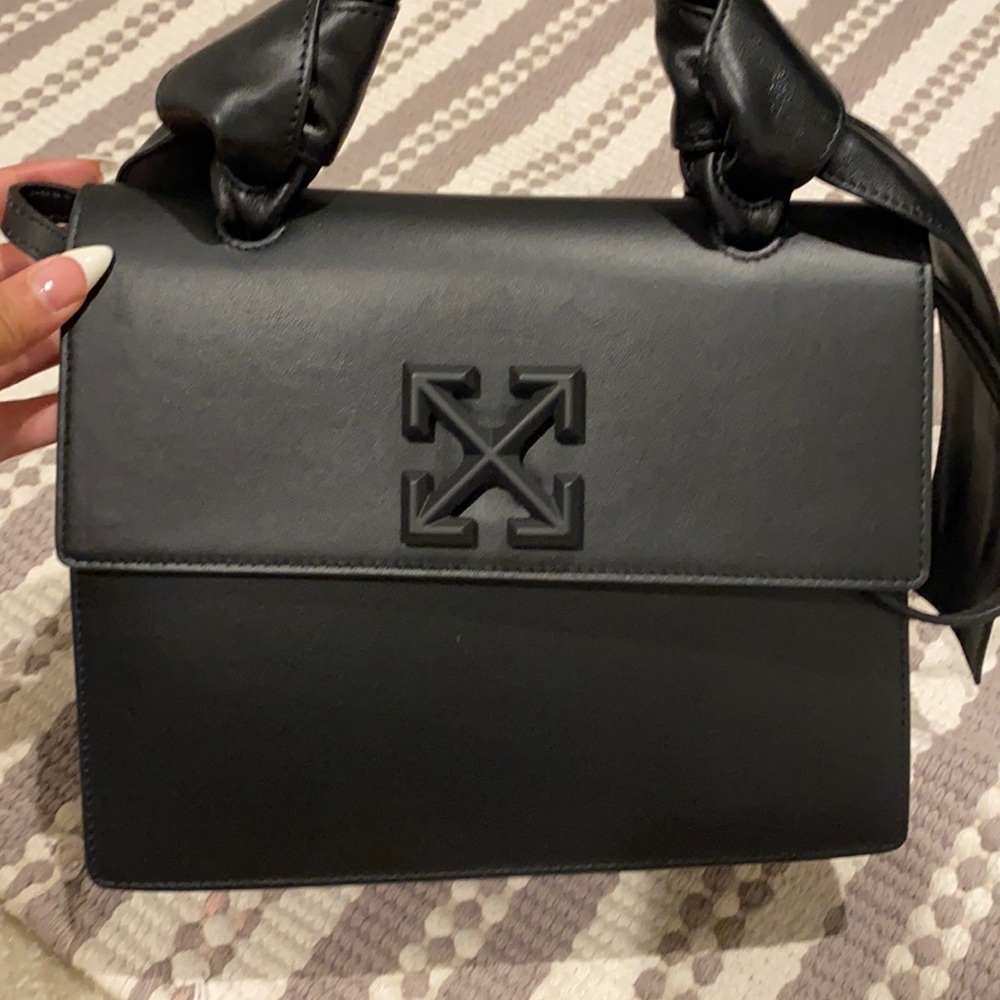 OFF WHITE BAG JITNEY